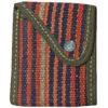 Persian Kilim Wallet for Women Handcrafted with Stripes Design
