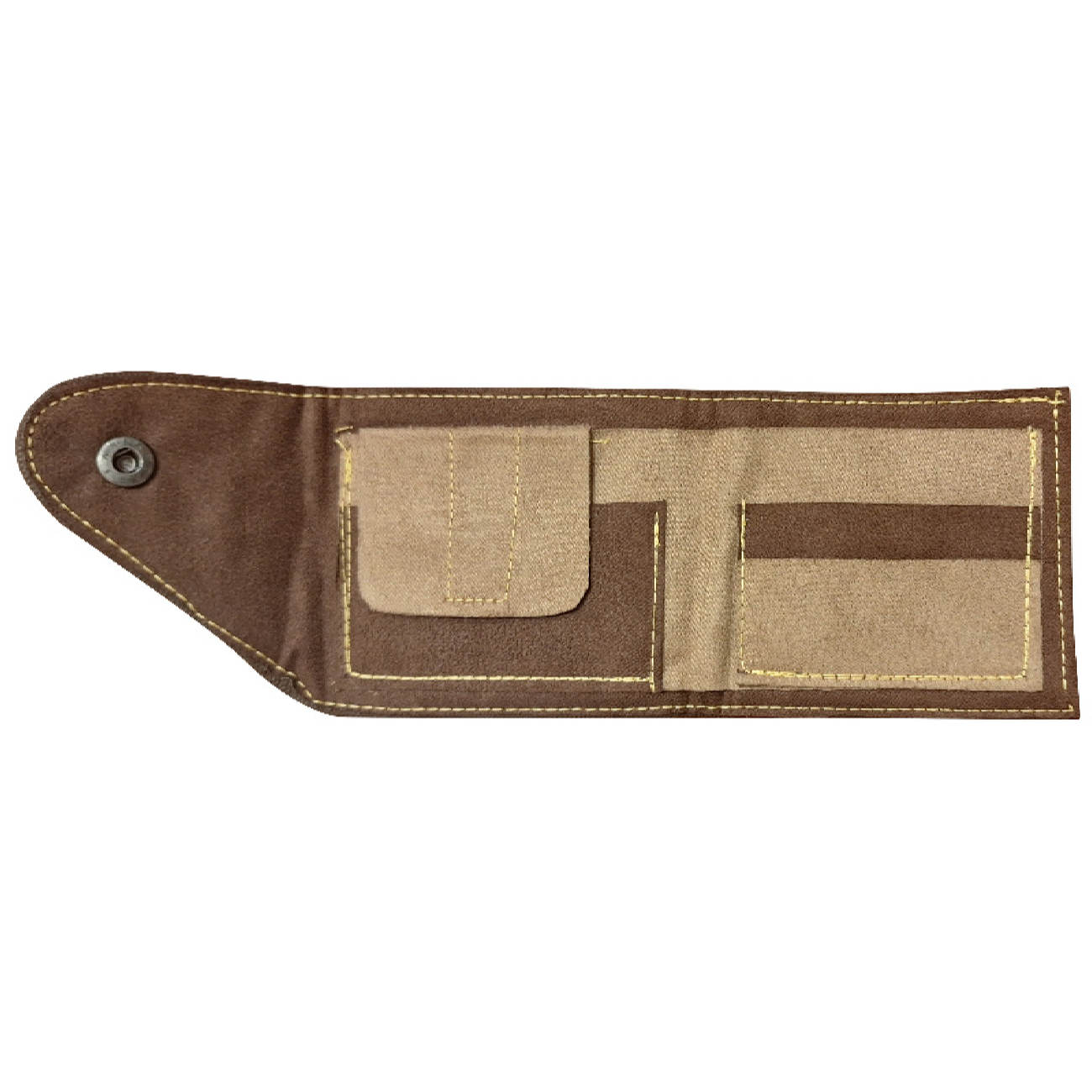 Persian Kilim Wallet for Women Handcrafted with Stripes Design