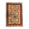 Persian Kilim Wool Rug Handwoven in Fars Qashqai Yellow