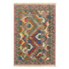 Persian Kilim Wool Rug Handwoven in Firuzabad Qashqai