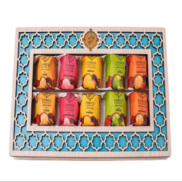 Persian Lari Choco Masghati Halva with Mixed Flavor (5x)
