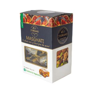 Persian Lari Masghati Halva with Fig Flavor – 300 gr (5x)