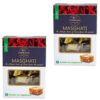 Persian Lari Masghati Halva with Saffron Flavor - 400 gr (4x)