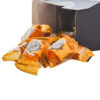 Persian Lari Masghati Halva with Saffron Flavor - 400 gr (4x)