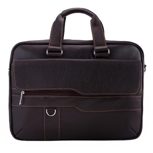 Persian Leather Briefcase for Office – NU-1273