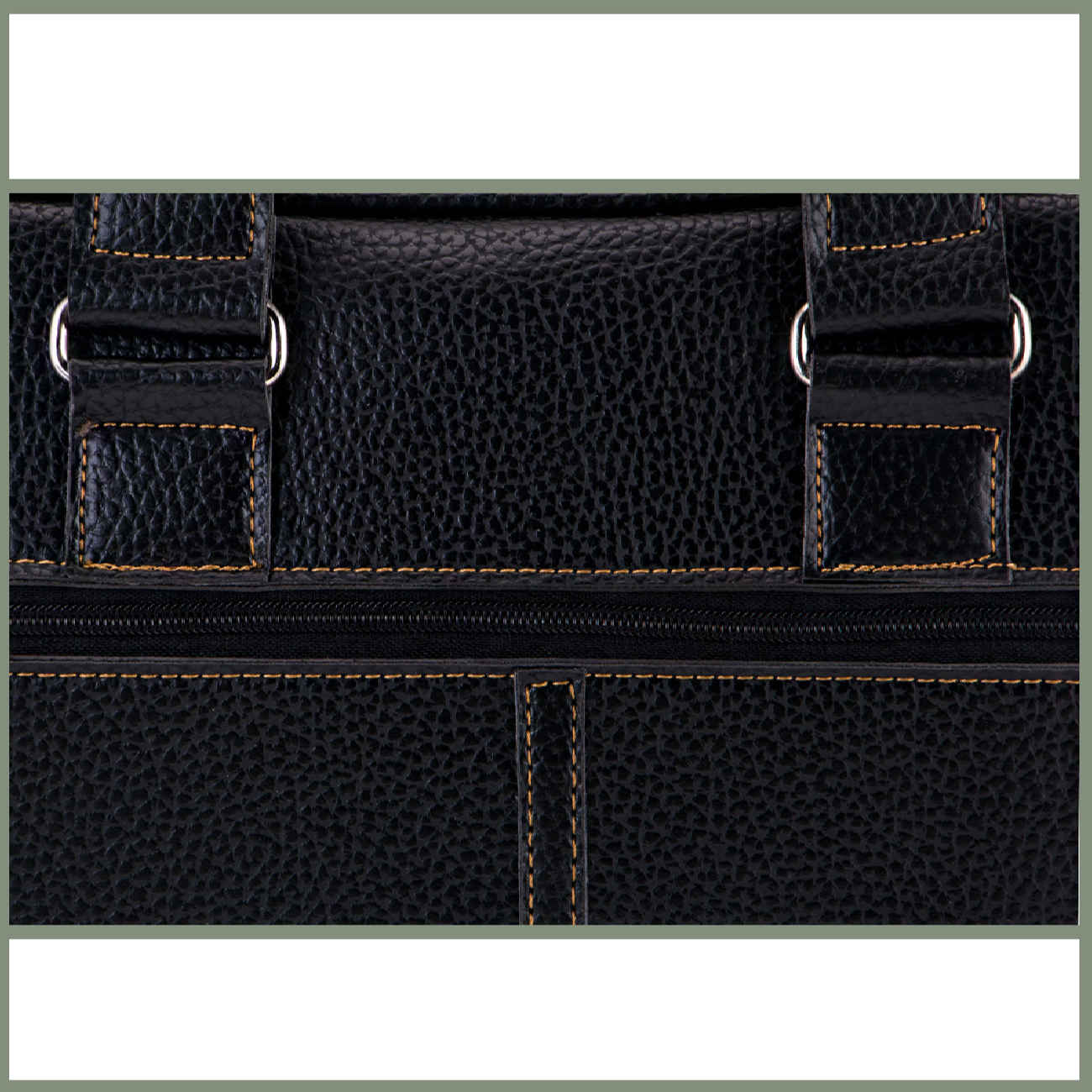 Persian Leather Briefcase for Office – NU-1273