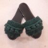 Macrame Boho Chic Flat Slippers for Women Model Shaparak