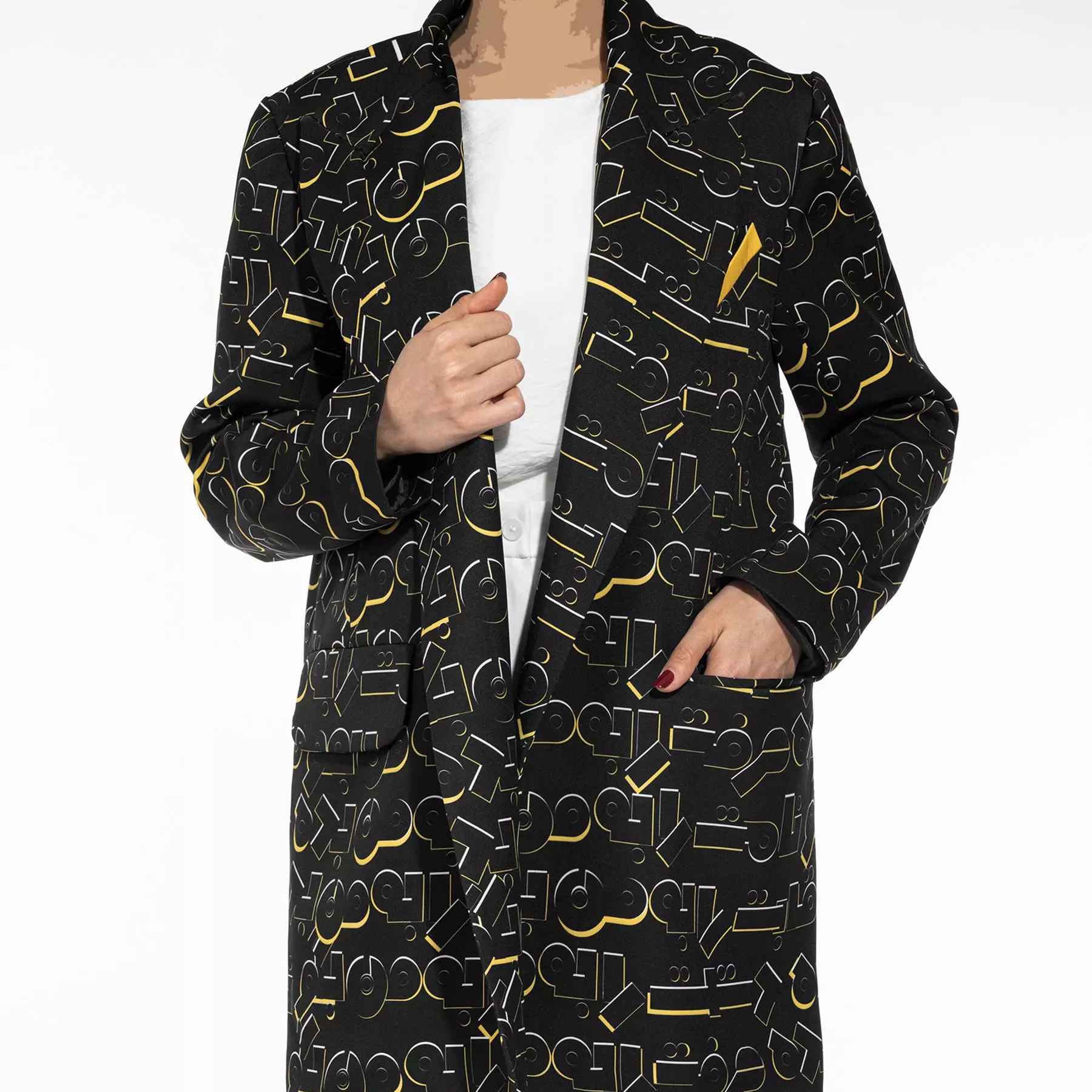 Persian Manto for Women Model Sokhan