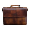 Persian Natural Leather Briefcase for Office