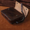 Persian Natural Leather Briefcase for Office