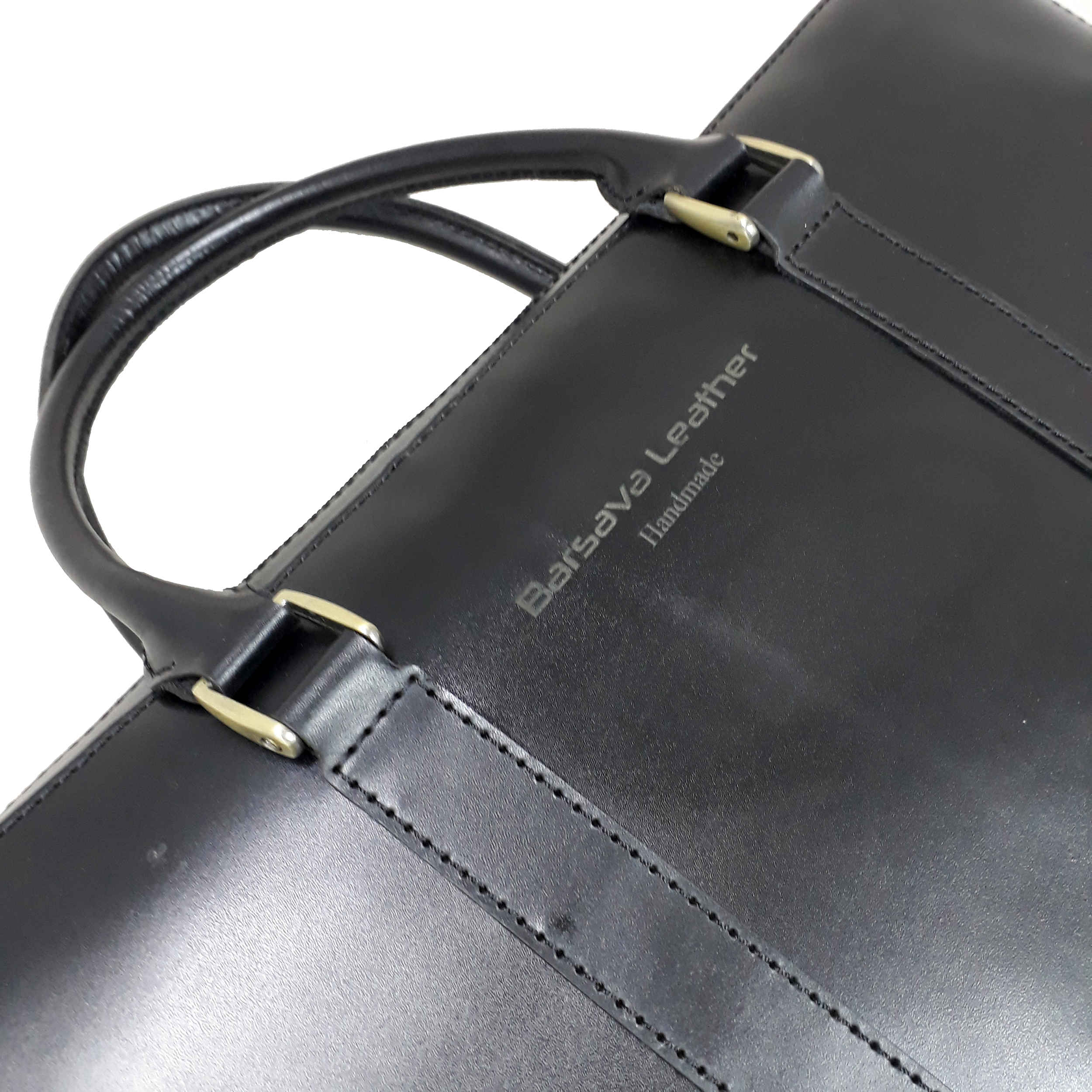 Persian Natural Leather Briefcase for Office – Ovis
