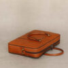 Persian Natural Leather Briefcase for Office - Ovis