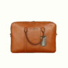 Persian Natural Leather Briefcase for Office - Ovis