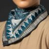 Persian Neck Scarf for Women Luxe and Vibrant with Traditional Design