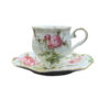Persian Porcelain Tea & Coffee Set with Flower Design