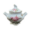 Persian Porcelain Tea & Coffee Set with Flower Design