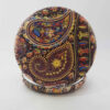 Pocket Mirror with Double Sided Traditional Paisley Design