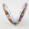 Pocket Mirror with Double Sided Traditional Paisley Design