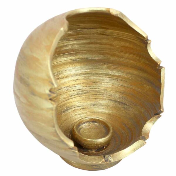 Persian Pottery Candlestick Handmade with Sphere Design