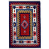 Persian Prayer Rug Sajada Elegant Janamaz in Qashqai Style