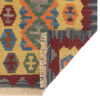 Persian Qashqai Kilim Rug Genuine Handwoven in Fars Yellow
