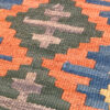 Persian Qashqai Kilim Rug Genuine Handwoven in Fars Yellow