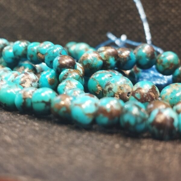 Persian Neyshabur Turquoise Rosary: 101 Prayer Beads Tasbih