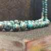 Persian Neyshabur Turquoise Rosary: 101 Prayer Beads Tasbih