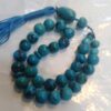 Persian Neyshabur Turquoise Rosary: 33 Prayer Beads Tasbih