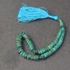 Persian Neyshabur Turquoise Rosary: 101 Prayer Beads Tasbih