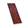 Persian Rug Table Runner Handwoven in Qashqai Style Geometric