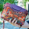 Traditional Handcrafted Kilim Crossbody Shoulder Bag for Women