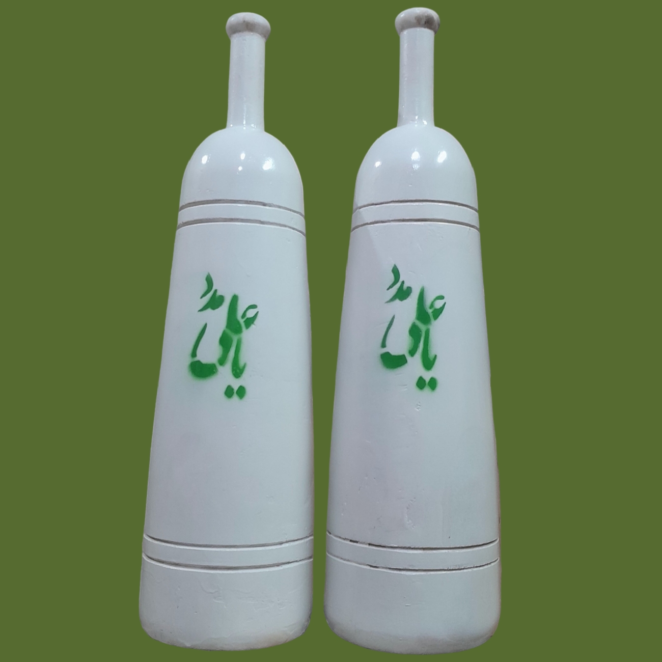 Persian Wooden Meel Clubs 3.75 Kg Each