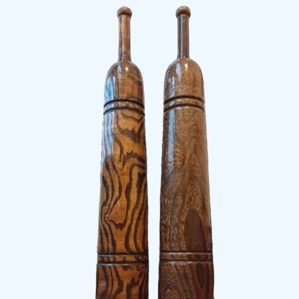 Persian Wooden Meel Clubs 5 Kg Each