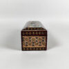Persian Wooden Pencil Box Handcrafted Khatamkari in Chogan Design