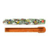 Persian Wooden Pencil Box Handcrafted Khatamkari with Sliding Lid