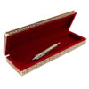 Persian Wooden Pencil Box Handcrafted with Khatamkari Art Omid