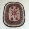 Persian Wool Felt Rug 100% Natural and Handmade Gobryas