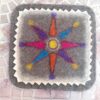 Persian Wool Felt Rug 100% Natural and Handmade Jahan