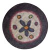 Persian Wool Felt Rug 100% Natural and Handmade Yazdan