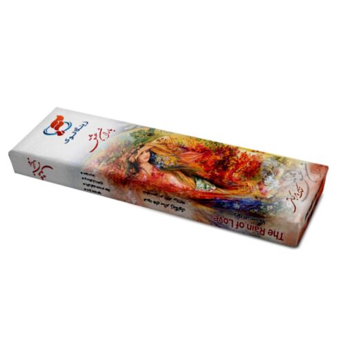 Persian Zingaalook Incense Sticks – Handmade, 25 Sticks (Pack of 4)