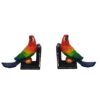 Parrot Design Decorative Bookend – Bright Accent for Creative Spaces