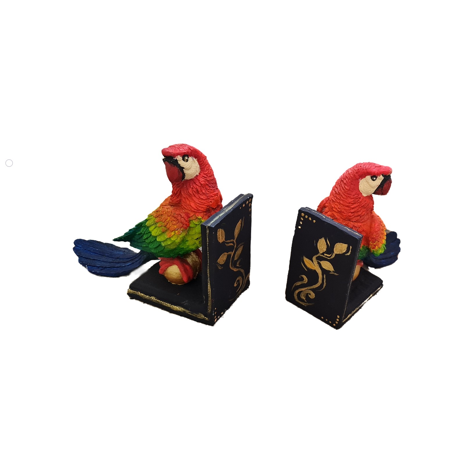 Parrot Design Decorative Bookend – Bright Accent for Creative Spaces