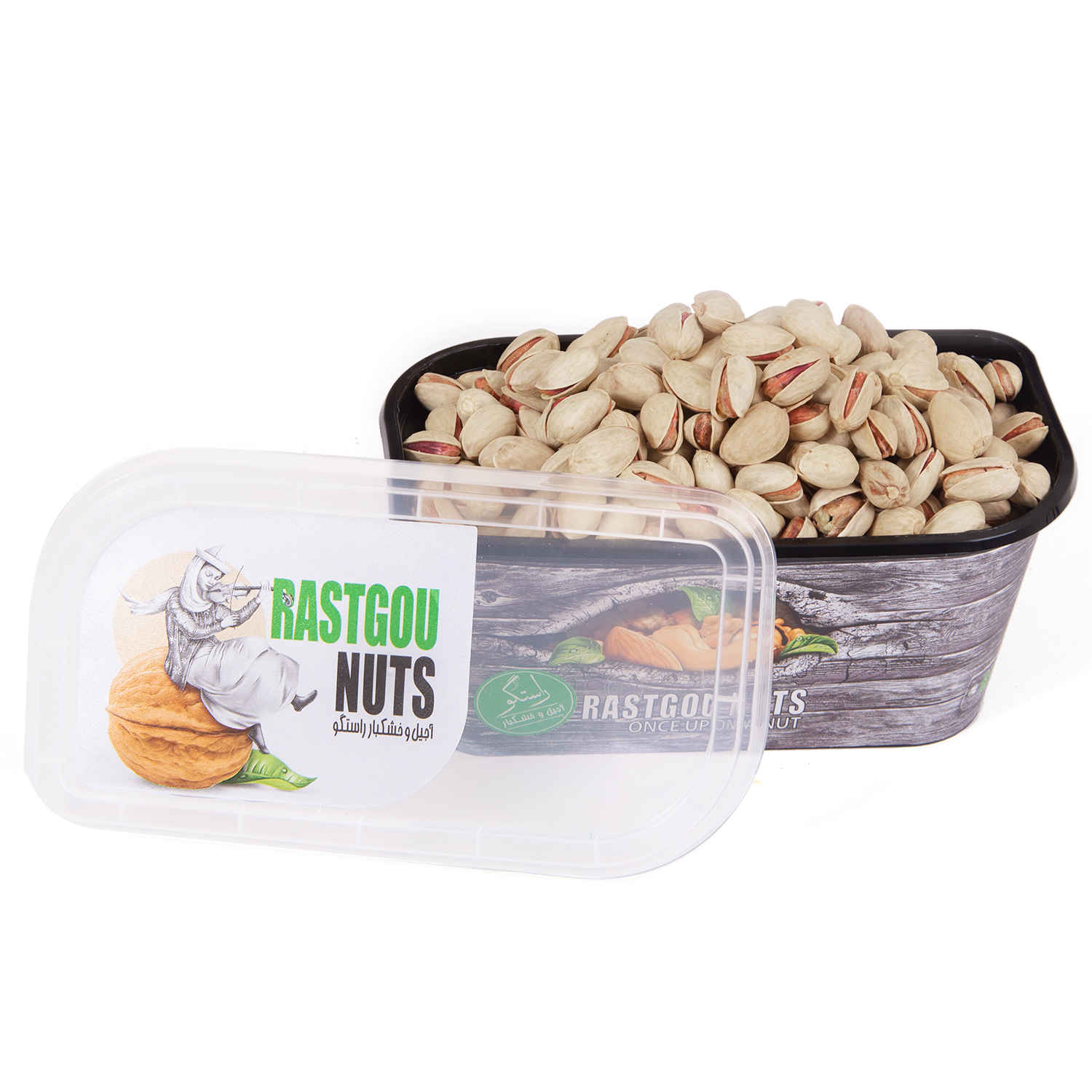 Raw Persian Pistachios – Ahmad Aqai Variety 520 grams