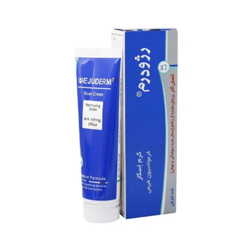 Rejuderm Scar Cream Repairing Cream Effective Treatment Skin Inflammation (x2)