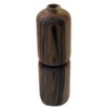 Rustic Decorative Bud Vase Made from Natural Solid Wood Handcrafted