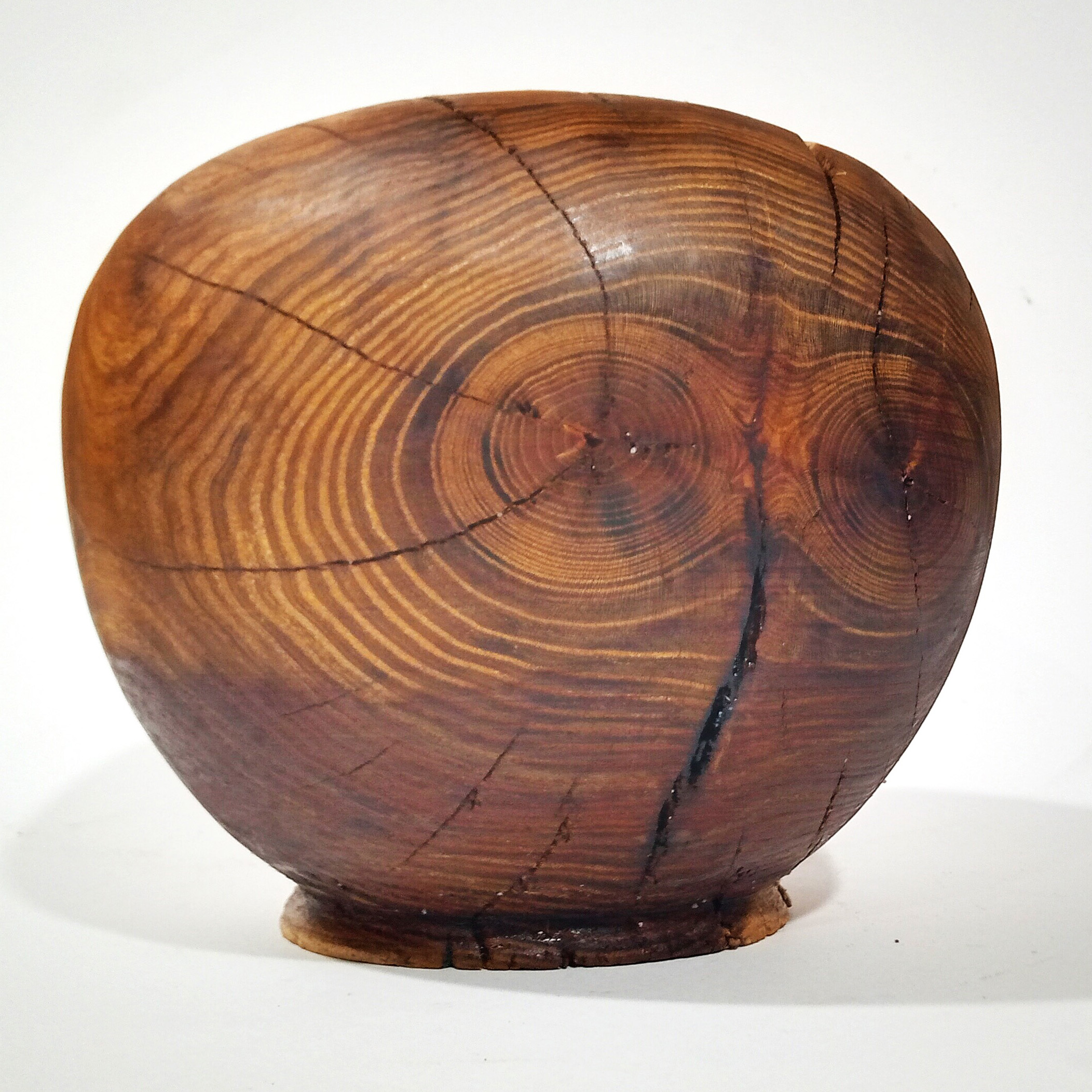 Handcrafted Decorative Wooden Vases Made from Natural Solid Blackberry Wood Rustic