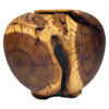 Handcrafted Decorative Wooden Vases Made from Natural Solid Blackberry Wood Rustic