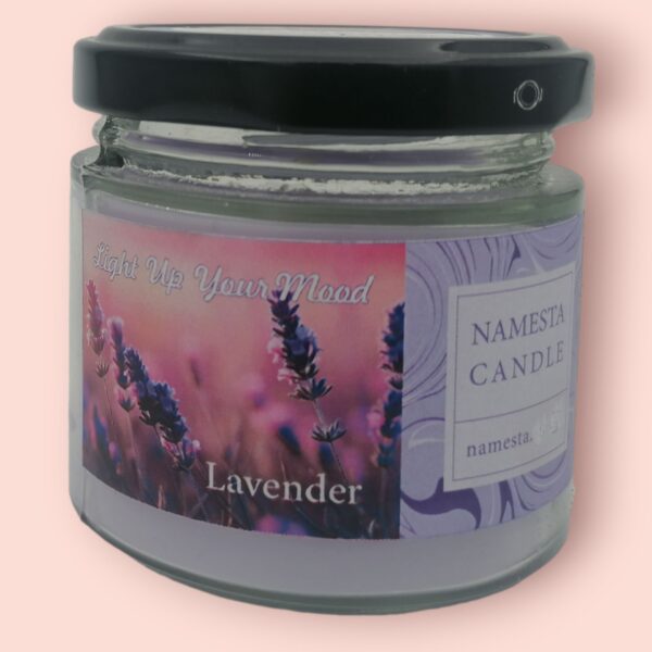 Scented Candle Jar for Gift and Decoration Artichoke Scent