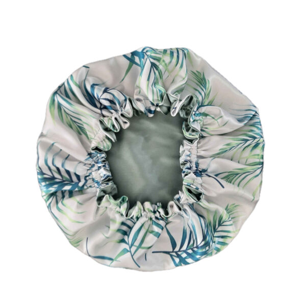 Silk Satin Bonnet Luxury Night Sleep Hat Hair Cover for Women